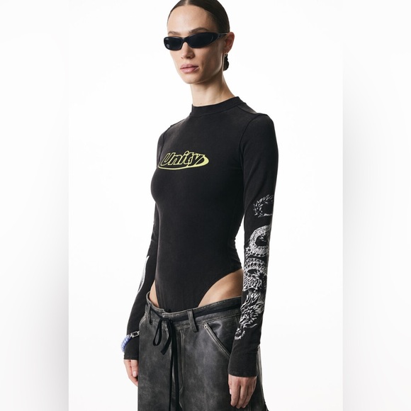 Heron Preston Tops - BNWT Heron Preston x HM Cotton Bodysuit